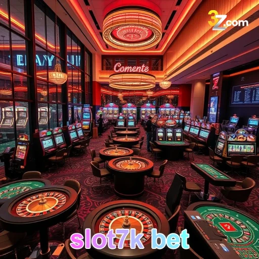 Benefícios da Conta slot7k bet